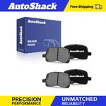 Front Ceramic Brake Pad Set For Toyota, Corolla 1998-2002, Fwd L4 1.8L. Fixed Price $18.99.