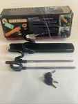 Tevlaphee Steering Wheel Lock Twin Bar Double Hook Car Auto Anti-theft Device. Fixed Price $29.99.