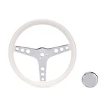 Grant Steering Wheels 831W Classic White Foam Grip. Fixed Price $101.91.