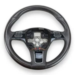 2011-2017 Vw Touareg 7P Black Leather Multifunction Driver Steering Wheel Oem. Fixed Price $60.00.