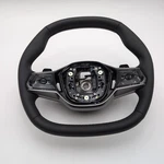 2025 Bmw 530I 540IX G60 Flat Bottom Steering Wheel Paddle Shifter Oem 5A42E32. Fixed Price $1899.99.
