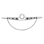 For Chevy Impala 1963 Oer Chrome Steering Wheel Horn. Fixed Price $131.35.