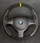Bmw Oem Custom Alcantara E46 M3 E39 M5 Steering Wheel Leather Sports. Fixed Price $399.00.
