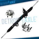 4X4 Rack And Pinion Wheel Bearing Hubs For 2002 2003 2004 05 Dodge Ram 1500. Fixed Price $329.25.