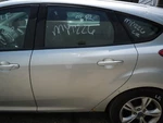 2012-2016 Ford Focus Rear Door Driver Left Lh Oem Ux Silver W/o Auto Windows. Fixed Price $171.59.