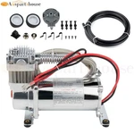 Air Compressor For Train Horns Truck Tank Silver 12V /24V Dc. Fixed Price $107.62.