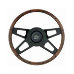 Grant Products 404 13-1/2" Woodgrain Challenger Series Steering Wheel New. Fixed Price $133.39.