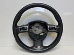 2008-2012 Audi S5 Steering Wheel Paddle Shifter 8T0419091D Red Stitching. Fixed Price $200.00.