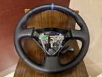 03-08 Subaru Impreza Wrx Forester SG5 SG9 Leather Steering Wheel. Fixed Price $279.00.