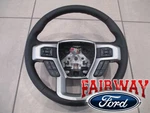 17 Thru 22 Super Duty Oem Ford Leather Steering Wheel W/ Cruise HC3Z-3600-EC. Fixed Price $468.95.