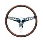 Grant Products 201 15" Classic Wood Steering Wheel - Walnut New. Fixed Price $158.03.