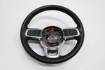 2018 - 2023 Jeep Wrangler Leather Steering Wheel W/ Control Switch Button Oem. Fixed Price $275.65.