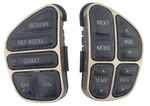 98-04 Lincoln Town Car Steering Wheel Cruise Control Volume Ac Fan Radio Switch. Fixed Price $44.99.