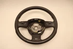 2007-2008 Audi RS4 Driver Side Steering Wheel 3 Spoke Black Oem. Fixed Price $212.50.
