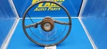 1967 Ford Thunderbird Steering Wheel W/horn Ring/button 1071485. Fixed Price $75.00.