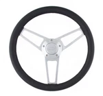 Grant 1901 Billet Series Leather Wheel And Installation Kit. Fixed Price $260.58.