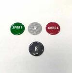 Fits Lamborghini Gallardo 09-14 E-gear Carbon Fiber Button Covers Tri. Fixed Price $113.99.
