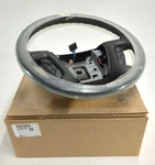 New Oem Genuine Gm Leather Steering Wheel 2007-2017 Acadia Enclave Black No Heat. Fixed Price $165.00.
