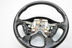 00-02 Jaguar Type Black Leather Steering Wheell W/ Buttons Y3961. Fixed Price $120.89.