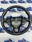 2015-2024 Ford Fusion Steering Wheel Black Leather Oem ES73-3600-HA35B8. Fixed Price $179.99.