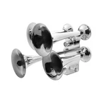 United Pacific 46130 Train Horn Trumpet, Chrome, Standard Duty. Fixed Price $196.70.