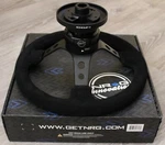 Nrg Short Hub Quick Release Steering Wheel 006SY For Bmw E36. Fixed Price $389.50.