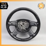 Audi 4G8 A7 S7 Steering Wheel Black 4G0419091M Oem. Fixed Price $83.00.