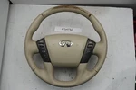 Vg Condition 2011-2017 Infiniti QX80 QX56 Tan Leather Steering Wheel. Fixed Price $159.99.
