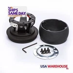 Usa MPI-H-V16-25, Kit Steering Hub Fits Ford And Mercury Black Aluminum. Fixed Price $126.33.