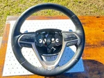 2014-2021 Jeep Grand Cherokee Steering Wheel W/cruise Control Switch Oem. Fixed Price $89.10.