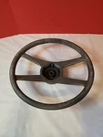 1970'S Oem Camaro Nova Chevelle Gray Gm Steering Wheel. Fixed Price $87.99.