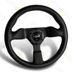 W-power 305MM Black Premium Leather Grip 6-HOLES Spoke 12" Steering Wheel. Fixed Price $89.24.