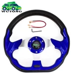 13" 320MM Flat Drift Racing Steering Wheel Shape Horn Button Universal 6 Holes. Fixed Price $29.55.