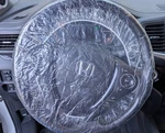 Slip-n-grip FB-P9933-82 Shower Cap Steering Wheel Covers 22" 32" Box Of 500. Fixed Price $20.00.