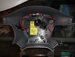 Oem 1992 1995 Honda Civic Steering Cover Rear Back Trim A337-5361-100. Fixed Price $12.00.