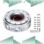 J2 6-BOLT Spacing Steering Short Wheel Quick Release Hub Adapter Kit+key Silver. Fixed Price $69.99.