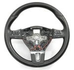 Leather Steering Wheel 10-14 Vw Golf Jetta Hybrid Sportwagen MK6 5C0 419 091 Ak. Fixed Price $129.99.