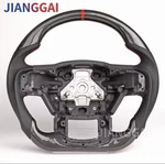 Jianngai Carbon Fiber Racing Steering Wheel Custom Flat Bottom Sport. Fixed Price $319.00.