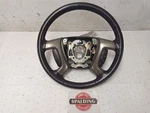 *wear* Black Leather Steering Wheel W/buttons From 2008 Gmc Yukon 10917729. Fixed Price $109.69.