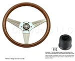 Nardi Deep Corn 350MM Steering Wheel + Hub For Toyota 5069.35.3000 .5006. Fixed Price $858.55.