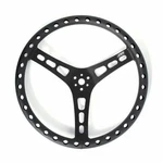 Joes Racing Products 13514-B 14" Dished Steering Wheel; 3-BOLT Mount Aluminum. Fixed Price $111.26.