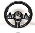 Oem Bmw F22 F30 F32 F36 Steering Wheel Heated Sport Black Leather W/shifters*. Fixed Price $365.02.