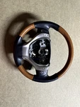 2014-2015 Lexus ES300H Driver Steering Wheel Wood & Leather Switches Oem. Fixed Price $129.99.