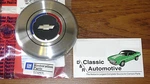 1967-1969 Camaro Chevelle Bowtie Horn Button Gm Licensed Comfort Grip Wood Wheel. Fixed Price $49.95.