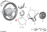 Genuine Bmw M3 Z4 G20 G21 Connecting Line Steering Wheel 32309503658. Fixed Price $94.60.