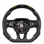 Dodge Charger Challenger Durango Led Carbon Steering Wheel 2015-2020. Fixed Price $949.99.