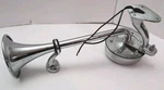 Roof Mount Air Horn For Trucks & Big Rigs - Chrome Loud 19 Inces. Fixed Price $159.00.