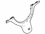 Genuine Bmw Cover 32-34-7-833-355 New. Fixed Price $162.00.