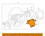 Gm Oem 14-19 Sierra 1500 Steering Wheel Trim-harness 23134456. Fixed Price $62.11.