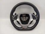 14-19 Corvette C7 Black Leather Wrapped Steering Wheel W/Z06 Badge. Fixed Price $399.95.